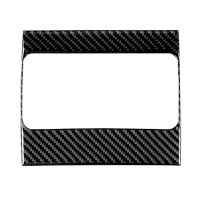 For Toyota Land Cruiser Prado 2010-2018 Carbon Fiber Rear AC Outlet Air Vent Trim Frame Cover Sticker Car Accessories