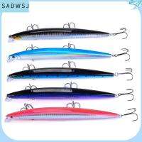 SADWSJ 18เซนติเมตร/24กรัม เทียม เบสเหยื่อ เบสตะขอ เหยื่อตกปลา ฮาร์ดเหยื่อ Minnow Lure Swimbaits