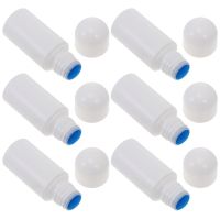 6 Pcs Storage Bottle Empty Sponge Head Applicator Travel Containers Cosmetics Bottles Liniment Sub Package Liquid