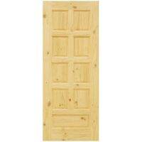 ส่งฟรี! ประตูไม้สนนิวซีแลนด์ D2D ECO PINE-002 90x200 ซม. NEW ZEALAND PINE WOOD DOOR D2D ECO PINE-002 90X200CM มืออาชีพเรื่องประตู มั่นใจคุณภาพ ประตูราคาถูก พร้อมเก็บเงินปลายทาง