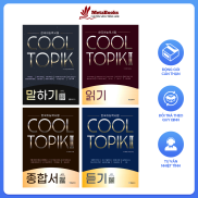 Combo tiếng Hàn Cool Topik II, Tổng Hợp Kỹ Năng, Đầy Đủ Đáp Án , file nghe