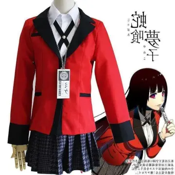 Kakegurui Ryouta Suzui Halloween Carnival Suit Cosplay Costume Men Sch –  TrendsinCosplay