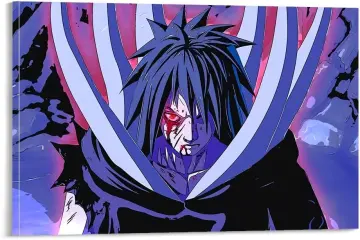 Tobi Uchiha Obito anime Matte Finish Poster Paper Print