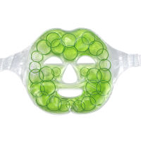 1Pcs Cucumber Cold Gel Face Mask Cold Pad Heat Compress Fatigue Relief Relaxation Shrink Pores Reduce Wrinkles Face Care