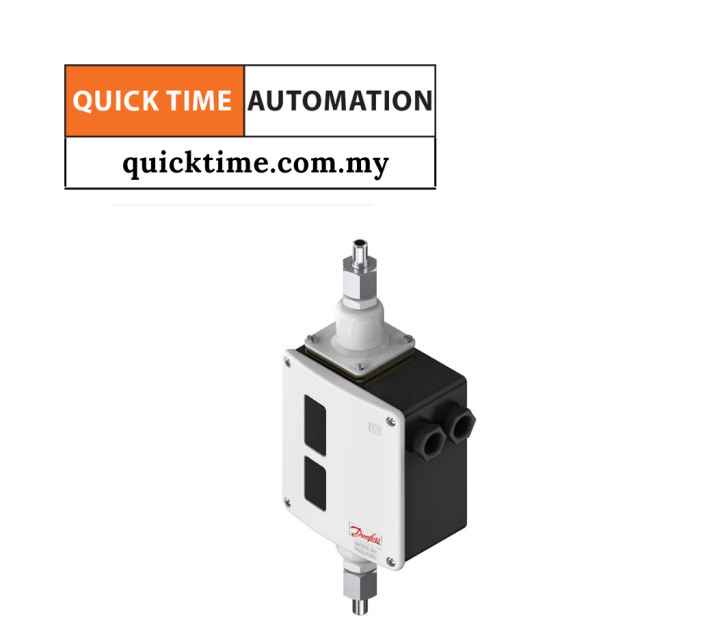 017D002466 Danfoss Differential pressure switch, RT260A Lazada