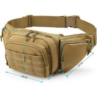 ：&amp;gt;?": Running Sports Ftional Bag Cycling Bag Bum Bag Multi-Ftional Tool Shoulder Tactical Waist Pack Outdoor Hiking  Waist Bag