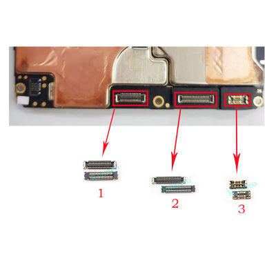 จอแสดงผล LCD A12คอนเนคเตอร์ FPC สำหรับ OPPO ที่ชาร์จยูเอสบีที่ชาร์จปลั๊กติดต่อขั้วต่อแบตเตอรี่