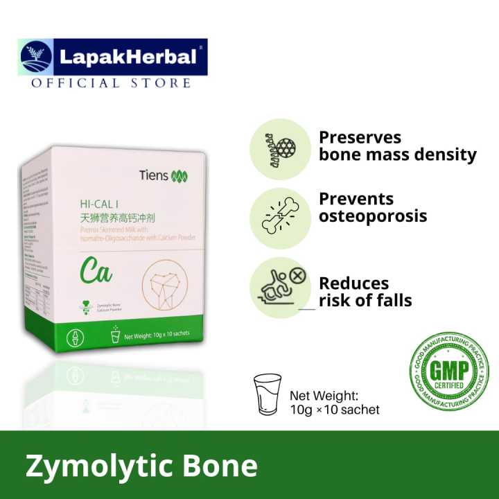 Tiens HI-Cal Original HQ zymolityc bone | Lazada