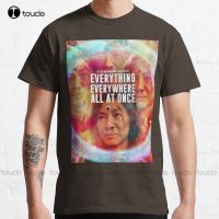 Everything Everywhere All At Once Movie Classic T Shirt Fashion Creative Leisure Funny T Shirts Fashion Tshirt Summer  XS-6XL