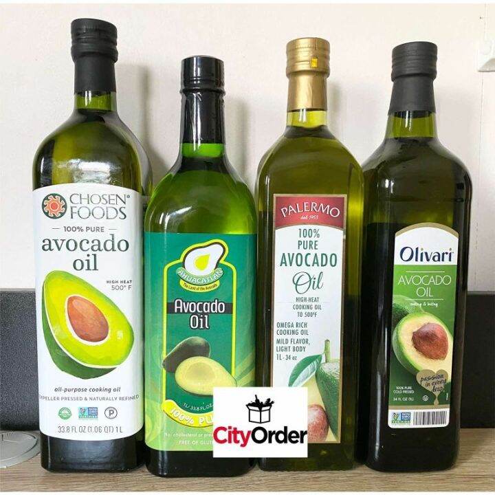 Chosen Foods Avocado Oil 1 Liter Chosen Foods / Ahuacatlan / Olivari / Palermo 100 Avocado Oil - 1 LITER
