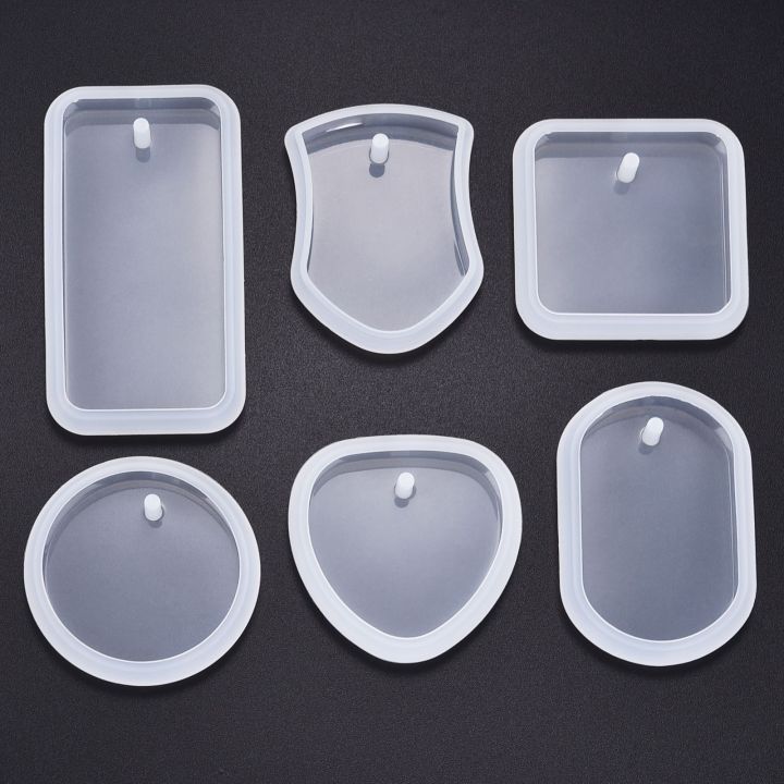 cc-keychain-pendant-silicone-mold-set-epoxy-resin-round-rectangle-pendants-jewelry-making-casting-decoration