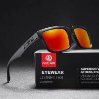 CR1-NEW! BLACK RED LENS LIMITED EDITION แว่นตากันแดด เลนส์ HD Polarized กันแสงUV400 สำหรับเดินทาง ขับรถ  ขี่มอเตอรไซต์ ปันจักรยาน ตกปลา กิจกรรมกลางแจ้ง พร้อมส่ง