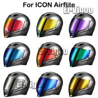 【LZ】卐☽♛  Motocicleta Capacete Viseira Ícone Fliteshield Tela Airflite RST Substituição do Escudo Facial Lente Viseira Keeper