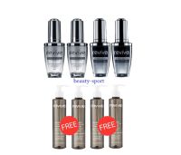 (ของแท้100%) Revive Serum รีไวฟ์ สูตรเพิ่มผม 30 ML. [2กล่อง]+ สูตรผมหนา 30 ML. [2กล่อง] แถมฟรี!!! Shampoo Revive 4 ขวด