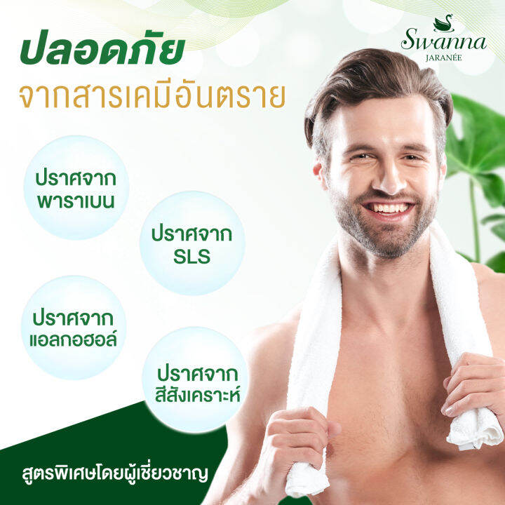 สบู่เหลวอาบน้ำ-swanna-jaranee-aloe-vera-amp-avocado-moisturizing-shower-gel-ว่านหางจระเข้-อโวคาโด-300-ml