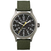 Timex Expedition Scout Mens 40 mm Watch Green/Black