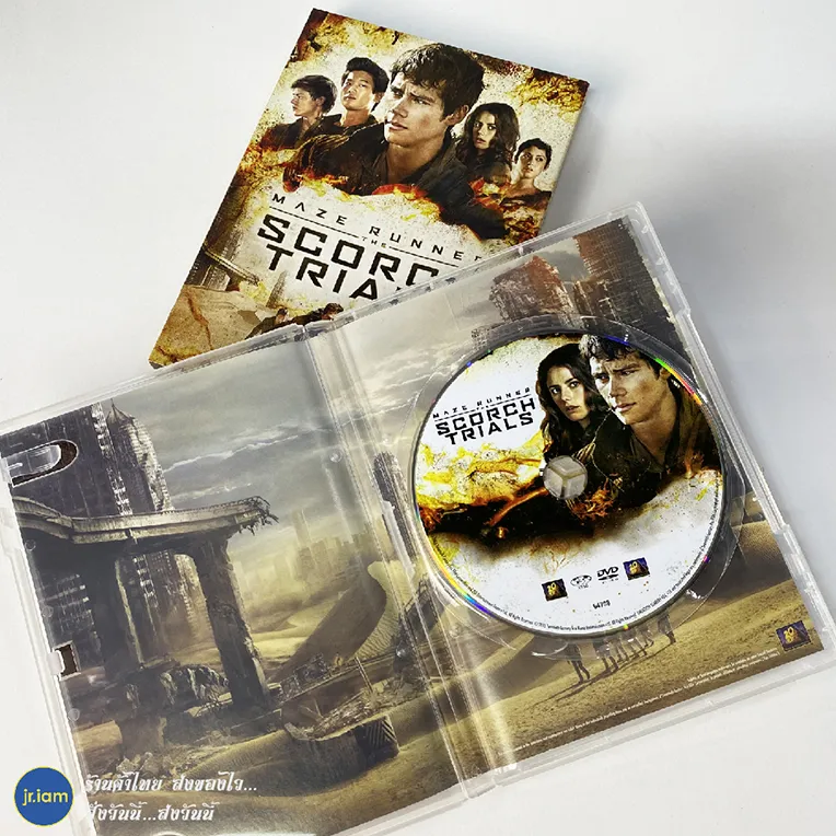 Dvd, Maze Runner (2 Filmes) - Original, Filme e Série Usado 83018533