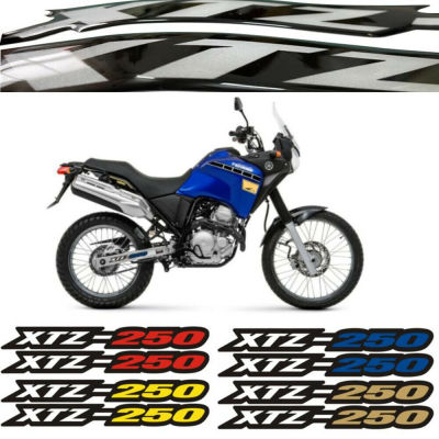 สติกเกอร์ติดกล่องแอร์แบบติดกาว3D ติดอุปกรณ์แข่งรถจักรยานยนต์สำหรับ YAMAHA XTZ 250 XTZ250 2015-2021