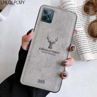 Floveyoo เคสลายกวางผ้าสำหรับ Realme 9 5G 7 6 Pro Plus 9i 6i 6S XT C3 GT Neo 2 3T 5 SE ออปโป้ไฟนด์ X5 X3ปกอ่อนนิ่ม