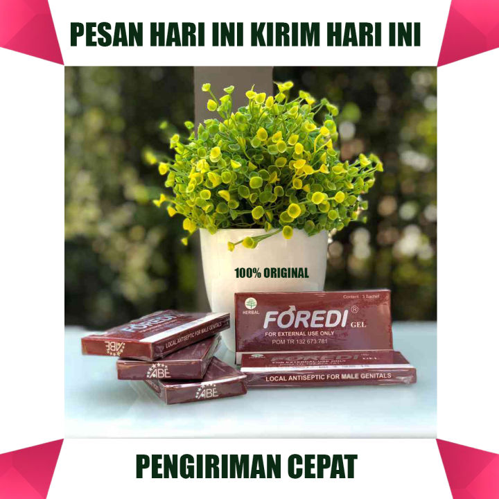 Foredi Gel Asli Pelumas Tradisional Untuk Pria Rekomendasi Obat Oles