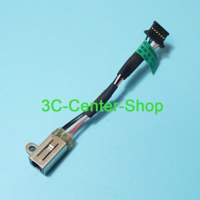 1 PCS DC Jack Connector For HP pro x2 612 g1 feeding port 775490-SD1 dc jack DC Power Jack Socket Plug Cable  Wires Leads Adapters