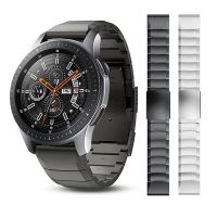 ◎ Pasek ze stali nierdzewnej do zegarka Samsung Galaxy 3 45MM/41MM inteligentna bransoletka wymienne opaski na rękę do zegarka Galaxy 46MM Gear S3