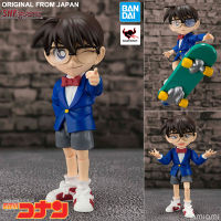 Figma ฟิกม่า งานแท้ 100% Figure Action Bandai S.H.Figuarts จากเรื่อง Detective Conan ยอดนักสืบจิ๋ว โคนัน Shinichi Kudo คุโด้ ชินอิจิ Conan Edogawa โคนัน เอโดงาวะ Tracking Edition Ver Original from Japan แอ็คชั่น ฟิกเกอร์ อนิเมะ การ์ตูน มังงะ ตุ๊กตา โมเดล