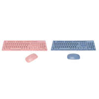 Keyboard Mouse Combo 2.4G Wireless Wireless Keyboard Set for Home for Travel for Office