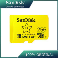 【2023】Newest SanDisk micro sd Card 256GB 128GB 64GB U3 SDXC Compatible With Nintendo Switch memory SD Card Transflash TF Card 1