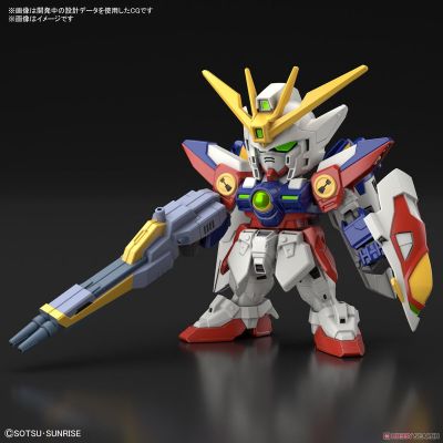 SD Gundam EX Standard Wing Gundam Zero (SD) (Gundam Model Kits) โมเดล กันดั้ม กันพลา ฟิกเกอร์ ของเล่น ของสะสม ของขวัญ ของเล่นเด็ก ของเล่นถูกๆ