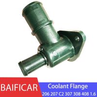 Baificar Brand New Genuine Coolant Flange Uper Lower Water Pipe Tee 1201C3 For Puegeot 206 207 C2 307 308 408 1.6