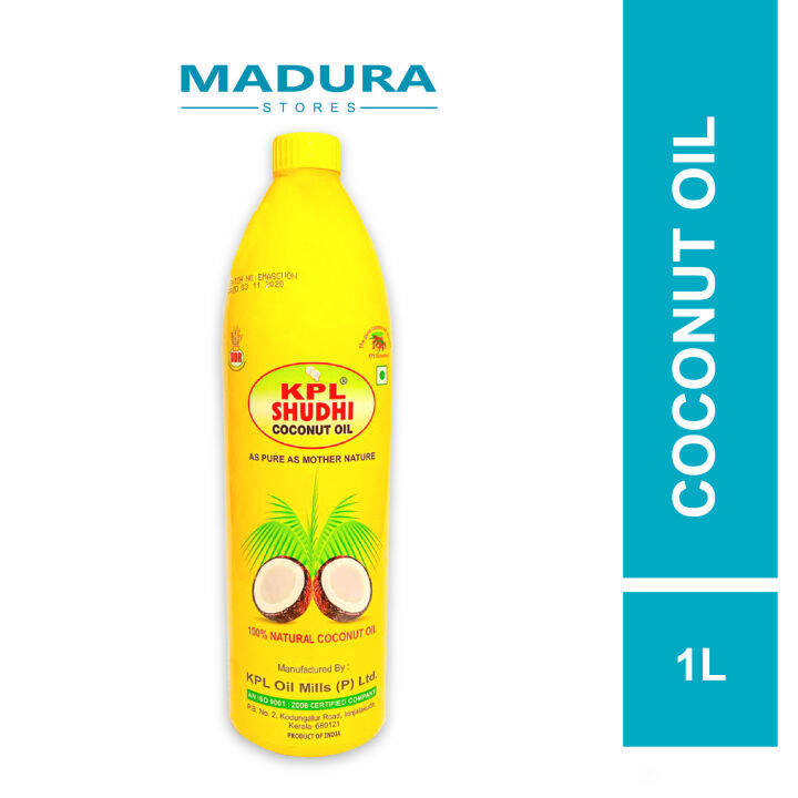 KPL Shudhi Coconut Oil 1L Lazada