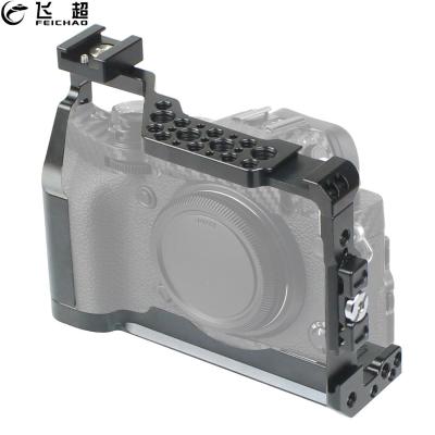 XT3 DSLR กล้อง Cage Stabilizer Rig สายคลิป Magic Ball Head สำหรับฟิล์มวิดีโอภาพยนตร์สำหรับ Fujifilm X-T3 X-T2ป้องกัน