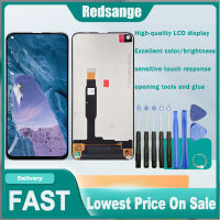 Redsange หน้าจอ LCD ดั้งเดิมสำหรับ Nokia X71 (8.1 Plus) หน้าจอ LCD จอแสดงผลหน้าจอสัมผัสดิจิตอลแทนการประกอบสำหรับ Nokia X71 /Nokia 8.1 Plus หน้าจอแสดงผล TA-1167 TA-1172พร้อมเครื่องมือฟรี