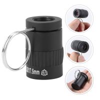 ZZOOI Pocket Mini Toy Travel Kid Scope Spyglass Children Finger Stocking Handheld Camping Stuffer Boys Kids Compact Science Watching