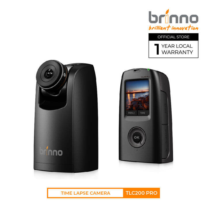 BRINNO Time Lapse Camera TLC200 PRO 720p HDR with Interchangeable lens