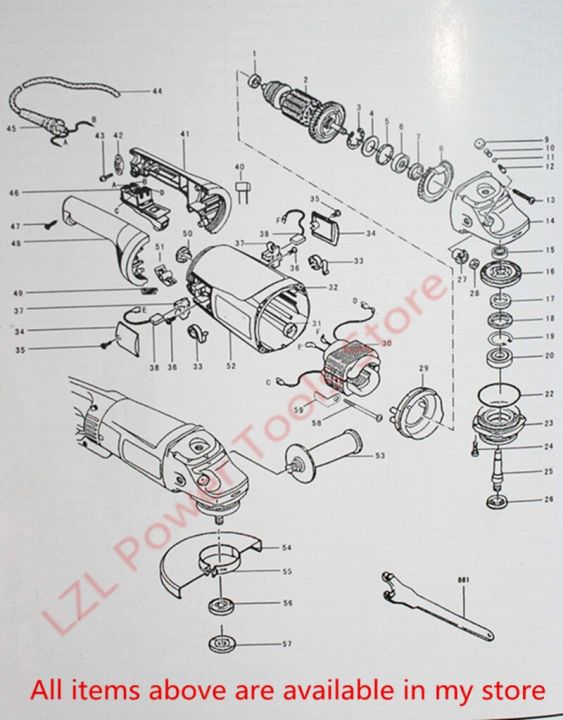 replacement-carbon-brush-holder-for-bosch-gws21u-gws20-180-1356g-gws21-180-gws20-230-angle-grinder-tool-accessories-rotary-tool-parts-accessories