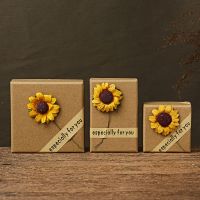 especially for you Daisy Sunflower Paper Box Ring Earrings Bracelets Necklace Gifts Box Couple Friends Mom Dad Family Jewelry