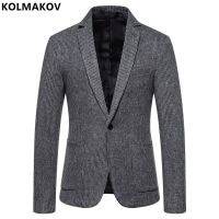 ZZOOI 2022 Spring and Autumn New Mens Classic Fashion All-Match Suits Mens Business Casual Self-Cultivation High-Quality Suits M-4XL