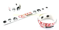 Queen ริสแบนด์ Wristband คุณภาพต่างประเทศ ส่งออก USA UK และยุโรป วัสดุ ยางซิลิโคน เกรดพรีเมี่ยม ปั๊มนูน พรีเมี่ยม รับประกันความพอใจ QUN297NNN