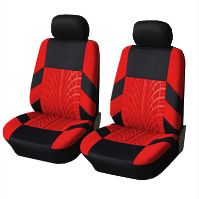 2021KBKMCY Embroidery Car Seat Covers for Renault Logan 2018 sterway Clio 4 Duster 2019 2013 Universal Car Seat Protector