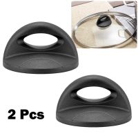 ETX2PC Universal Pot Lid Replacement Knobs Heat Resistant Pan Lid Holding Handles Kitchen Tools Gadgets Pot Lid Knobs Bakelite