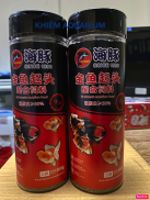 Cám cá vàng tăng màu Saki-PORPOISE ĐỎ 50% ĐẠM Fancy Goldfish Extreme Color