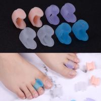 ✢✇ 1 Pair Toe Silicone Bunion Guard Toe Separators Hallux Valgus Corrector Finger Toe Separator Correction Pad Foot Care Tool