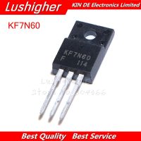 10PCS KF7N60 TO220 KF7N60F TO-220 7N60 WATTY Electronics