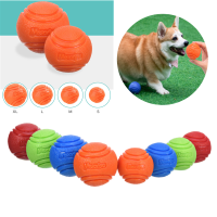 1PC Pet Dog Ball Bouncy ยาง Solid Ball Resistance To Dog Chew ของเล่นกลางแจ้งการขว้างปาการกู้คืนการฝึกอบรมสำหรับสุนัขอุปกรณ์สำหรับสัตว์เลี้ยง-lihaibo2