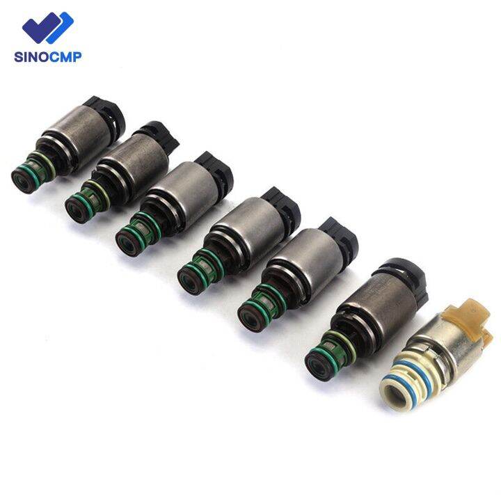 7Pc 6R60 6R80 Transmission Valve Body Solenoid Kit Car Drive ...