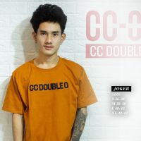 เสื้อยืด แขนสั้นงานปักนูน (S M L XL) CC-OO  No.39