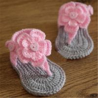 Handmade baby Photography shoes infant flower modelling buttons toddler shoes