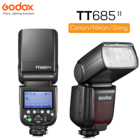 Godox TT685 II TTL Flash Speedlite 2.4GHz HSS  แฟลชออโต สำหรับกล้องดิจิตอล